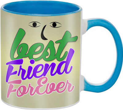 

SKY TRENDS Beautiful Special and Best Happy Valentine Gifts for Boyfriend Girlfriend Fiance Wife Husband Friends Birthday Anniversary104 Ceramic Mug(325 ml), Blue
