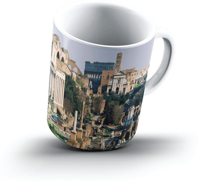 

Ucard Roman Forum Rome Italy2653 Bone China, Ceramic, Porcelain Mug(325 ml)