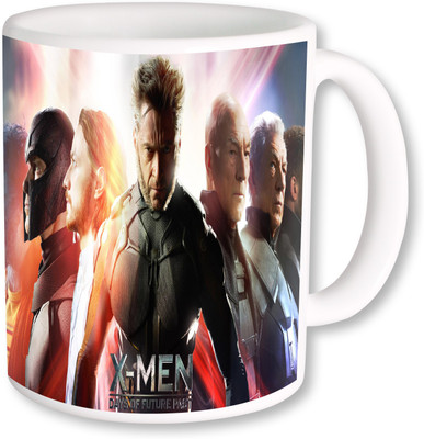 

Heyworlds x man 01 Ceramic Mug(325 ml), Multicolor