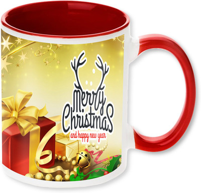 

Heyworlds christmas and new year gifts 002 Ceramic Mug(325 ml), Multicolor