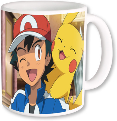 

Heyworlds poke mon fad Ceramic Mug(325 ml), Multicolor