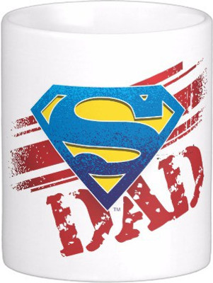 

Exoctic Silver Best Quoted Coffee 00146 Ceramic Mug(300 ml), Multicolor