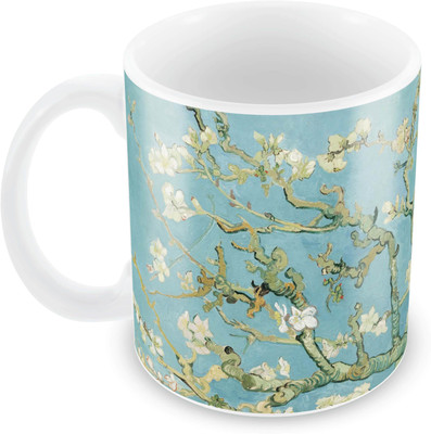 

Posterboy Almond Blossom - Vincent Van Gogh Ceramic Mug(350 ml), Multicolor