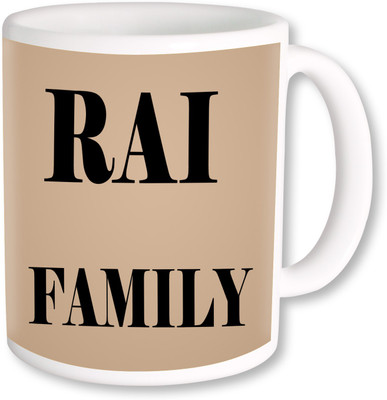 

PhotogiftsIndia Rai Family 004 Ceramic Mug(325 ml), Multicolor