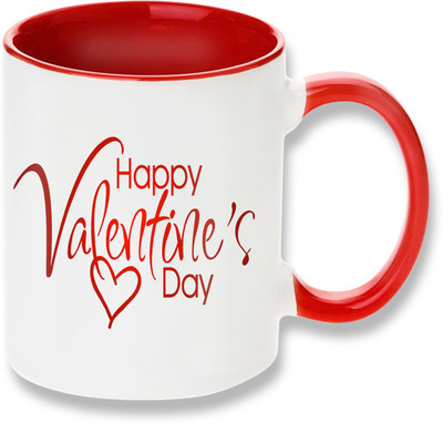 

PhotogiftsIndia happy valentine day 021 Ceramic Mug(325 ml), Multicolor