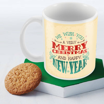 

Posterboy Merry Christmas Ceramic Mug(350 ml)