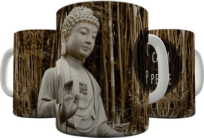 

Shaildha GD_014_021 Ceramic Mug(350 ml), Multicolor
