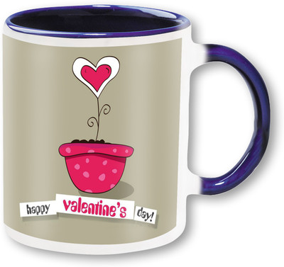 

PhotogiftsIndia Happy Valentine Day 09.Jpg Ceramic Mug(325 ml), Multicolor