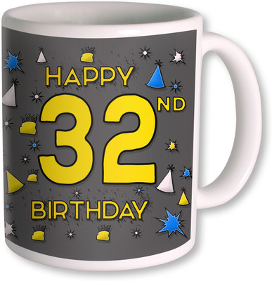 

PhotogiftsIndia Love Ceramic Mug(350 ml), White