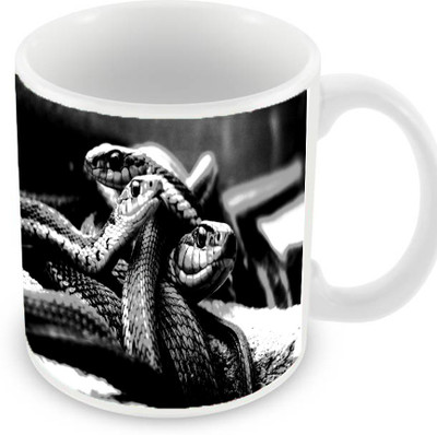 

Sleep Nature's SN-MG-755 Ceramic Mug(350 ml), Black
