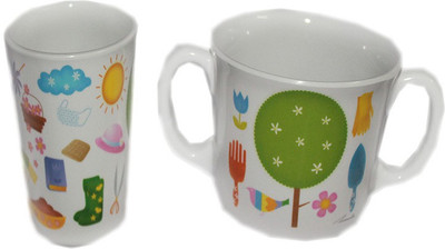 

Ektra Superware Childern Cup And Tumbler Melamine Mug(100 ml, Pack of 2)