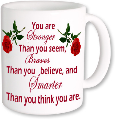 

PhotogiftsIndia Happy Friendship Day 039 Ceramic Mug(350 ml), Multicolor