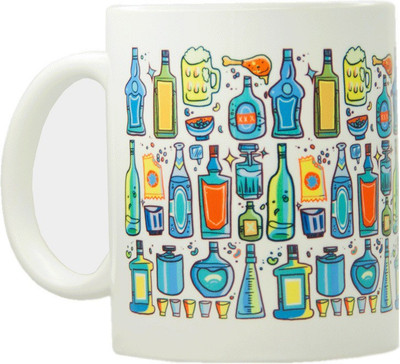 

Chumbak MG206 Ceramic Mug(300 ml, Pack of 144)
