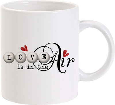 

Lolprint 59 Valentines Day Ceramic Mug(325 ml)