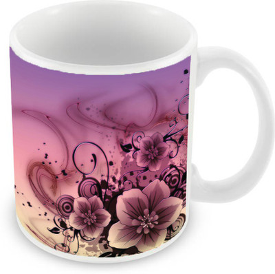 Sleep Nature's SN-MG-1297 Ceramic Mug(350 ml), Pink