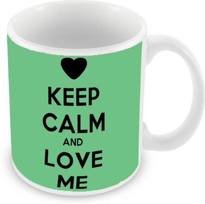 

Sleep Nature's SN-MG-2643 Ceramic Mug(350 ml), Multicolor