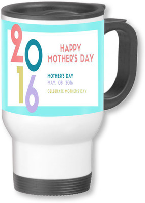 

PhotogiftsIndia happy mother's day 06 Aluminium Mug(500 ml), Multicolor