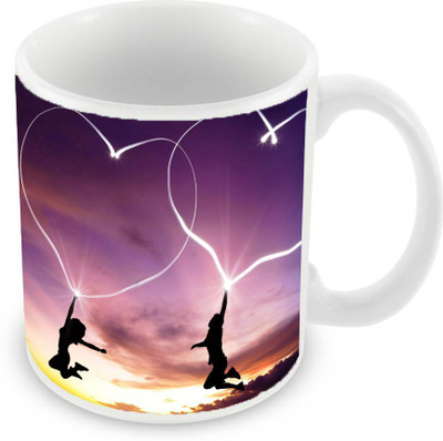 

Sleep Nature's SN-MG-792 Ceramic Mug(350 ml), Purple