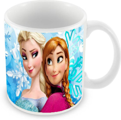 

Sleep Nature's SN-MG-202 Ceramic Mug(350 ml), Multicolor