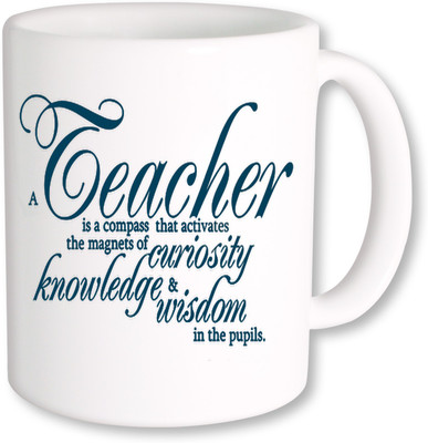 

PhotogiftsIndia Happy Teachers Day 001 Ceramic Mug(325 ml), Multicolor