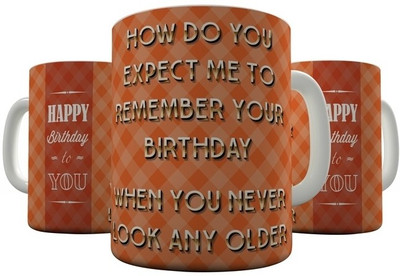 

Shaildha HB_14_03 Ceramic Mug(350 ml), Multicolor