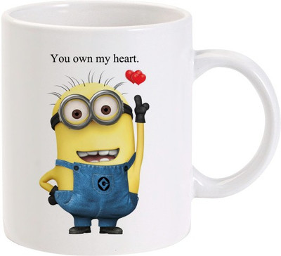 

Lolprint 84 Valentines Day Ceramic Mug(325 ml)