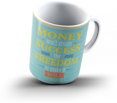 

Ucard Motivational Quote757 Bone China, Ceramic, Porcelain Mug(325 ml)