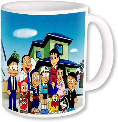 

Heyworlds ninja hattori 03 Ceramic Mug(325 ml), Multicolor