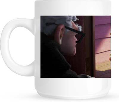 

HuppmeGift Russell3 White Ceramic Mug(350 ml)