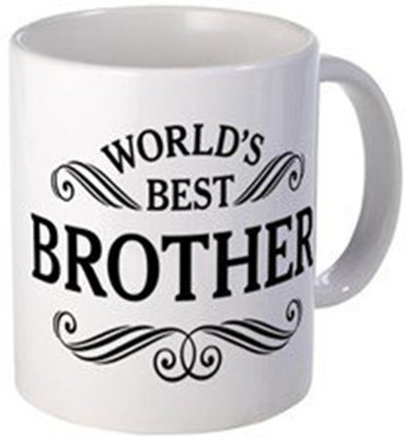 Printelligent Rkh 011 Ceramic Mug(300 ml), Multicolor