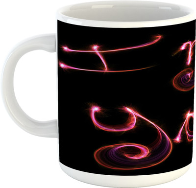 

Deeher Gifts I miss you Ceramic Mug(330 ml), Multicolor