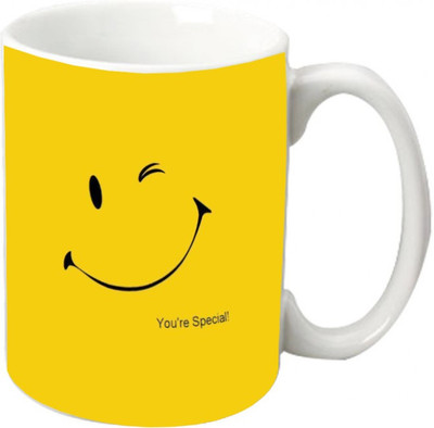 

Maison N Mode You Are Special Coffee Ceramic Mug(330 ml), Multicolor