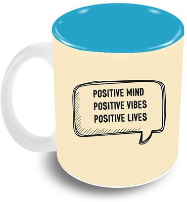 

The Crazy Me TCM_CM50 Ceramic Mug(325 ml), Multicolor