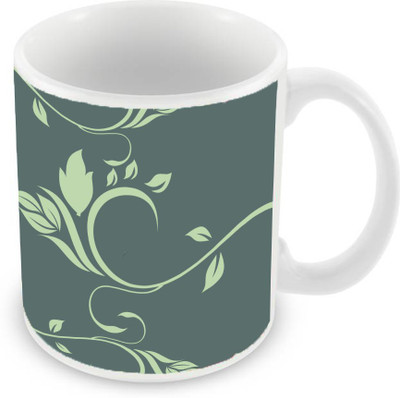 

Sleep Nature's SN-MG-2718 Ceramic Mug(350 ml), Multicolor