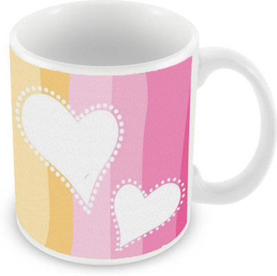 

Sleep Nature's SN-MG-2599 Ceramic Mug(350 ml), Multicolor