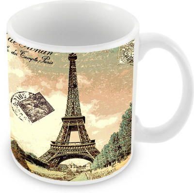 

Sleep Nature's SN-MG-334 Ceramic Mug(350 ml), Multicolor