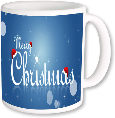 

PhotogiftsIndia Merry Christmas 001 Ceramic Mug(325 ml), Multicolor