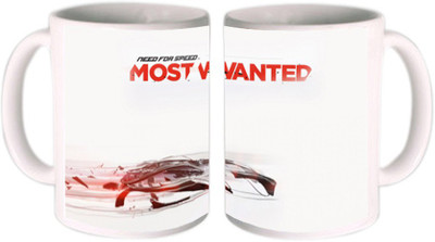 

Shopmillions Most Wanted Ceramic Mug(300 ml)