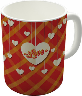 

Shaildha V098 Ceramic Mug(350 ml), Multicolor