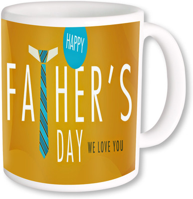 

PhotogiftsIndia Happy Father's Day 15 Ceramic Mug(325 ml), Multicolor