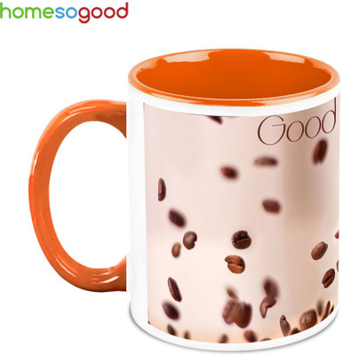 33% OFF on Homesogood Scattered Coffee Beans Ceramic Mug(325 ml) 33% OFF on Homesogood Scattered Coffee Beans Ceramic Mug(325 ml)
