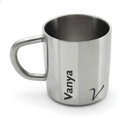 

Hot Muggs Me Classic - Vanya Stainless Steel Mug(200 ml)