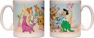 

Posterboy The Flintstones Family Ceramic Mug, Multicolor