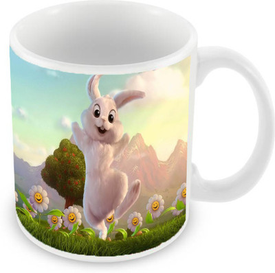 

Sleep Nature's SN-MG-1025 Ceramic Mug(350 ml), Multicolor