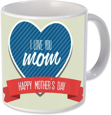 

Heyworlds happy mother's day 20 Ceramic Mug(325 ml), Multicolor