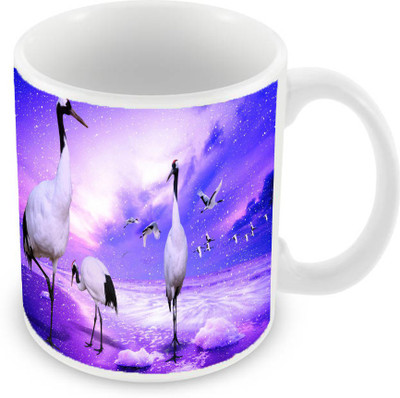 

Sleep Nature's SN-MG-487 Ceramic Mug(350 ml), Multicolor