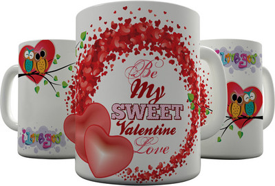 

Shaildha Valentine_2014_049 Ceramic Mug(350 ml), Multicolor