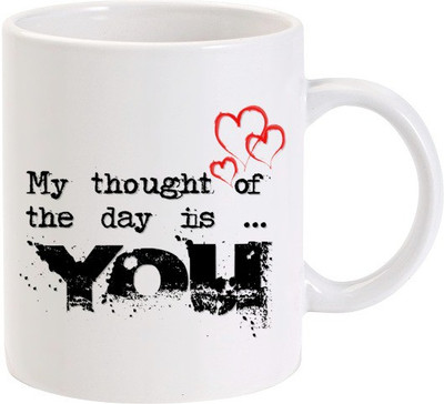 

Lolprint 63 Valentines Day Ceramic Mug(325 ml)