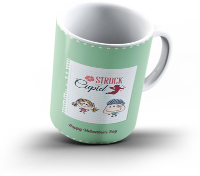 

Ucard Valentines Day Love617 Bone China, Ceramic, Porcelain Mug(325 ml)