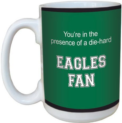 

Tree-Free Greetings Greetings lm44698 Eagles College Basketball Ceramic with Full-Sized Handle, 15-Ounce Ceramic Mug(60 ml), Multicolor